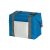 Geanta termoizolanta 15 L, curele ajustabile, Everestus, NB, 600D, albastru royal