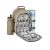 Rucsac picnic termoizolant, patura picnic inclusa, poliester 600D de densitate mare, Everestus, TL01, maro