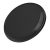 Frisbee cu diametru 21 cm, Everestus, 20FEB0914, Polipropilena, Negru