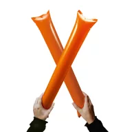 Cheer sticks, Orange