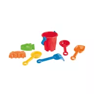 Beach bucket, PP, Red