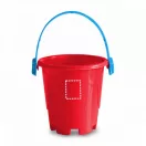 Beach bucket, PP, Red