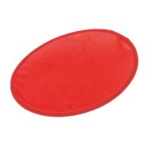 Foldable frisbee, 190T, Red