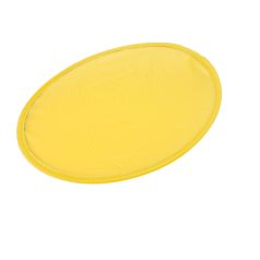 Foldable frisbee, 190T, Yellow