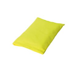 Pouch, 100% polyester, Yellow