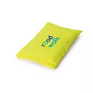 Pouch, 100% polyester, Yellow