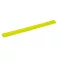 Fluorescent slap band, Yellow