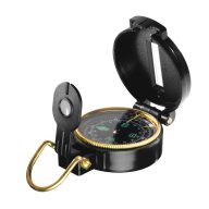   Busola metalica in carcasa de plastic, Everestus, 20FEB1501, Metal, Negru