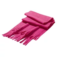 Scarf, Polar fleece: 200 g/m², Pink