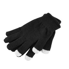 Gloves, Synthetic mesh, Black