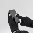 Gloves, Synthetic mesh, Black