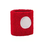 Wrist band, Polyester, Red