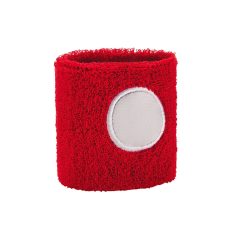 Wrist band, Polyester, Red