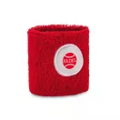 Wrist band, Polyester, Red