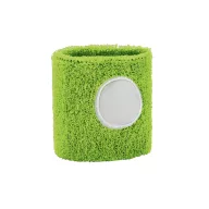 Wrist band, Polyester, Light green
