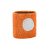 Wrist band, Polyester, Orange