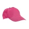 Sapca cu inchidere cu scai, Everestus, 2601E13671, 580 mm, Bumbac, Roz