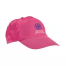 Sapca cu inchidere cu scai, Everestus, 2601E13671, 580 mm, Bumbac, Roz