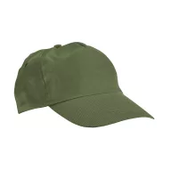   Sapca cu inchidere cu scai, Everestus, 2601E13672, 580 mm, Bumbac, Verde army