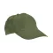 Sapca cu inchidere cu scai, Everestus, 2601E13672, 580 mm, Bumbac, Verde army