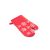 Manusa cuptor, 2410E23491, Everestus, 155 x 295 mm, Bumbac, Rosu