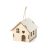 Casa decorativa pentru bradul de Craciun, 2410E25417, Everestus, 93 x 114 x 119 mm, Lemn, Natur deschis