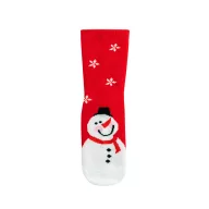   Sosete de Craciun pentru Copii, Everestus, 2601E13723, Bumbac, Poliester, Multicolor, L