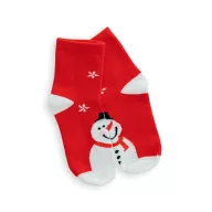   Sosete de Craciun pentru Copii, Everestus, 2601E13724, Bumbac, Poliester, Multicolor, M