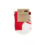   Sosete de Craciun pentru Copii, Everestus, 2601E13724, Bumbac, Poliester, Multicolor, M
