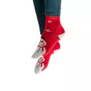 Sosete de Craciun pentru Copii, Everestus, 2601E13724, Bumbac, Poliester, Multicolor, M