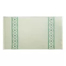 Prosop de baie, Everestus, 42FEB232589, 100x180 cm, Bumbac, Verde