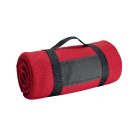 Patura de picnic din poliester 150x120 cm, Everestus, BTS06, rosu
