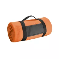   Patura de picnic din poliester 150x120 cm, Everestus, BTS05, portocaliu