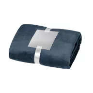   Patura din poliester polar 150x120 cm, catifelata, Everestus, BT03, poliester 240 grame/mp, albastru