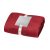 Patura din poliester polar 150x120 cm, catifelata, Everestus, BT05, poliester 240 grame/mp, rosu