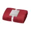 Patura din poliester polar 150x120 cm, catifelata, Everestus, BT05, poliester 240 grame/mp, rosu
