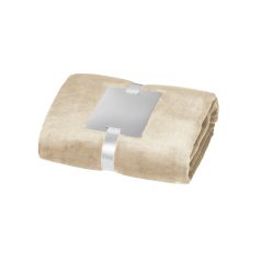   Patura din poliester polar 150x120 cm, catifelata, Everestus, BT04, poliester 240 grame/mp, bej