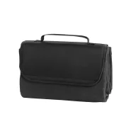   Patura picnic, 145 x 120 cm, Everestus, 2410E21564, Poliester, Negru