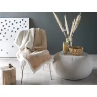   Patura 150 x 120 cm, Everestus, 2410E21554, Poliester, Albastru royal