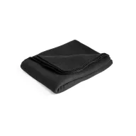 Patura 150 x 120 cm, Everestus, 2410E21551, rPET, Negru