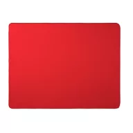 Patura 150 x 120 cm, Everestus, 2410E21552, rPET, Rosu