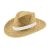 Palarie de paie, 2410E21936, Everestus, 580 mm, Paie, Alb