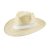 Palarie de paie, 2410E21930, Everestus, 580 mm, Paie, Alb