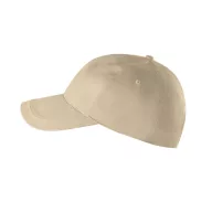   Sapca cu catarama metalica, 2401E15285, Everestus, Bumbac, Bej