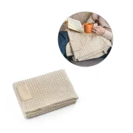 Patura 160 x 120 cm, Everestus, 2410E21544, rPET, Bej
