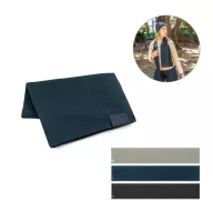 Esarfa, 2410E24645, Everestus, 1500 x 260 mm, rPET, Negru