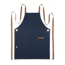 Sort de bucatarie, Everestus, 2601E13400, 680x900 mm, Bumbac, Poliester, Albastru marin