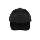 Sapca baseball, Unisex, 2502E14003, Everestus, Bumbac, Poliester, Negru