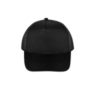   Sapca baseball, Unisex, 2502E14003, Everestus, Bumbac, Poliester, Negru