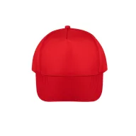   Sapca baseball, Unisex, 2502E14004, Everestus, Bumbac, Poliester, Rosu